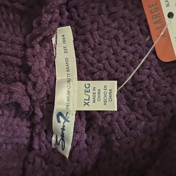 Seven Chunky Cable Knit Sweater - Picture 6 of 9